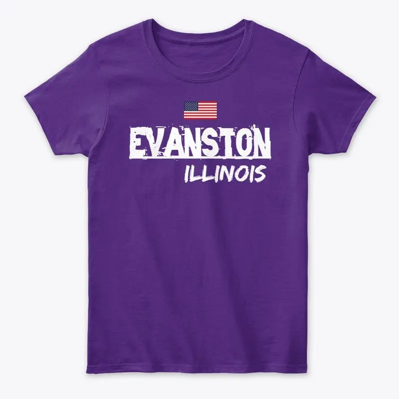 City of Evanston, Illinois USA