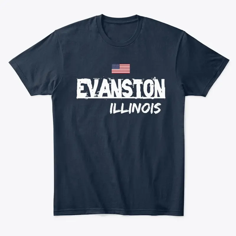 City of Evanston, Illinois USA