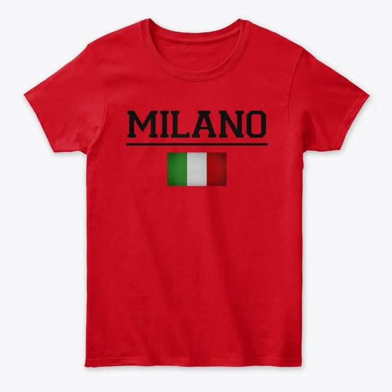 Representing the City of Milan, Italy 