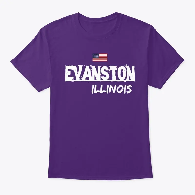 City of Evanston, Illinois USA