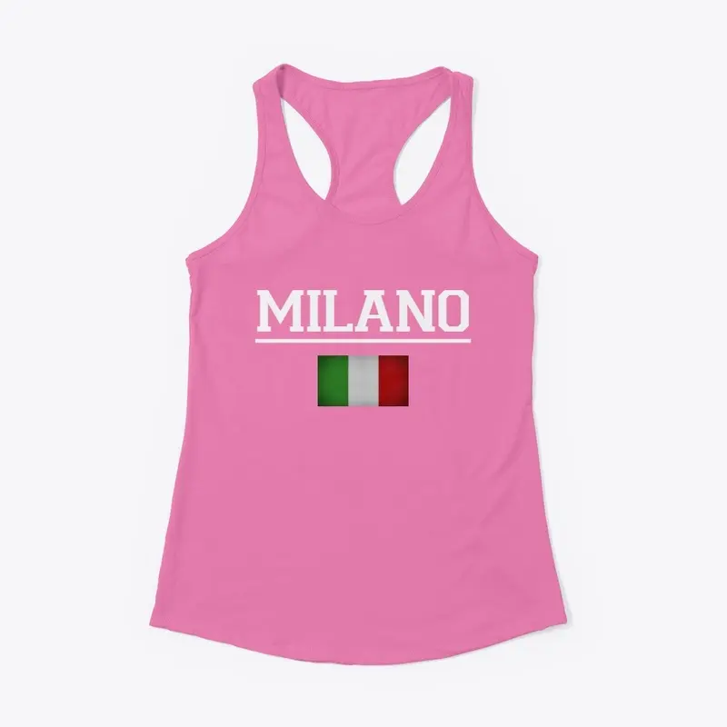 Representing the City of Milan, Italy 