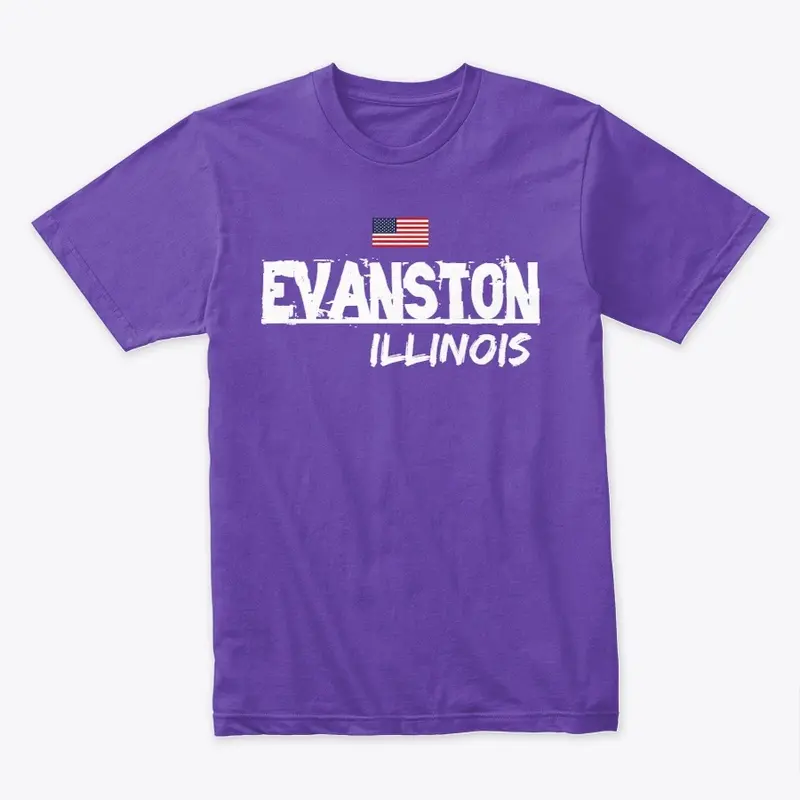 City of Evanston, Illinois USA