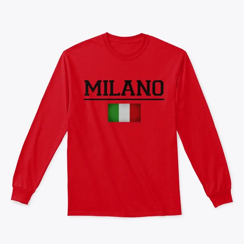 Representing the City of Milan, Italy 